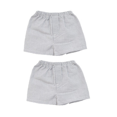 Seersucker Baby Shorts