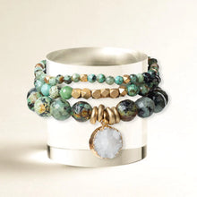 Lenny and Eva Gemstone Bracelets