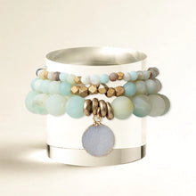 Lenny and Eva Gemstone Bracelets