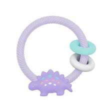 Itzy Ritzy Silicone Teether Rattle