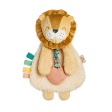 Itzy Ritzy Plush Lovey with Silicone Teether