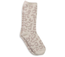 Barefoot Dreams CozyChic Women's Barefoot In The Wild Socks, Cream-Stone