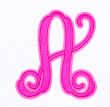 Iron-On Letter Pink