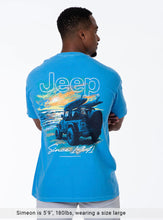 JEEP - BEACH SCENE T-SHIRT