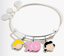 Alex and Ani Peanuts™ XO Smak Trio Charm