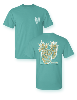 Sassy Frass ~ Metallic Pineapple