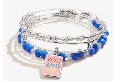 Alex and Ani You and Me Set of Three