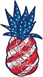Southernology ~ Pineapple Decal