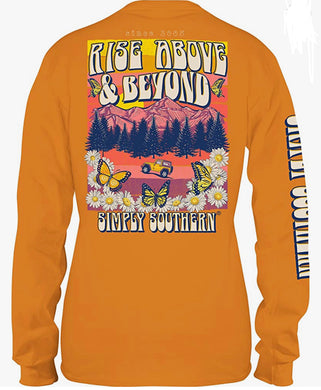 Simply Southern Rise Above and Beyond Long Sleeve T-Shirt