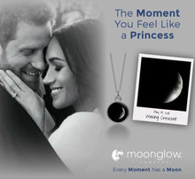 Moonglow ~ Jewelry featuring the moon on the date of your choice.