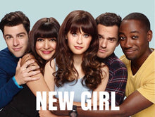 New Girl long sleeve T-Shirt