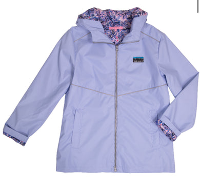 Simply Southern Rain Jacket Leaf