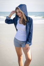 Simply Southern Rain Jacket Navy