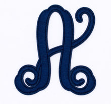 Iron-On Letter Navy