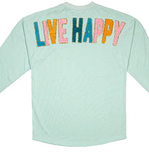 Simply Southern Sparkle Jersey "Happy"