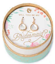 Spartina ~ Bridesmaid Pearl Earrings