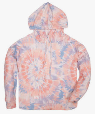 Simply Southern Peach Swirl Hoodie