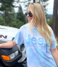 JEEP - LOGO TIE DYE T-SHIRT