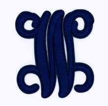 Iron-On Letter Navy