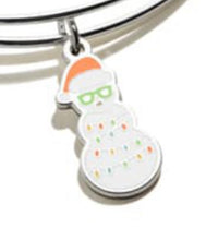 Alex and Ani Christmas Snowman