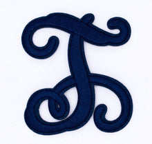 Iron-On Letter Navy