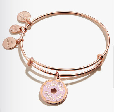 Alex and Ani Donut I Like You