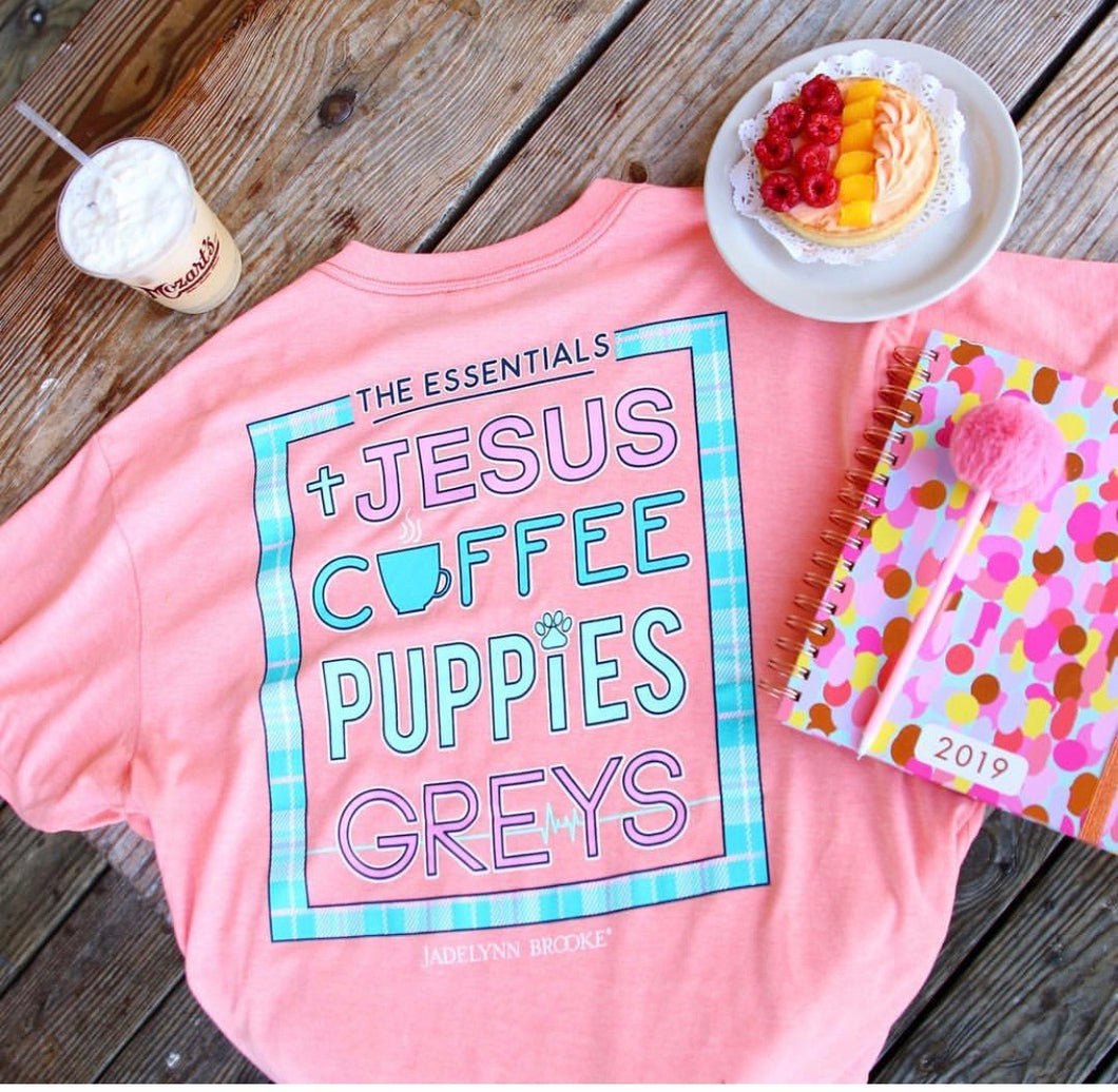 Greys Anatomy ~ Jesus, Coffee, Puppies and Grey