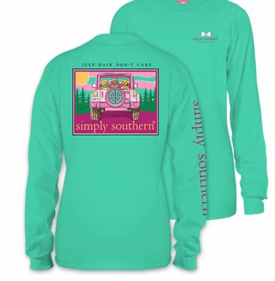 Simply Southern ~ Jeep Hair don’t care