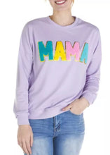 Simply Southern Sparkle Mama Sweatshirt