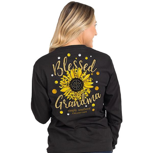 Simply Southern ~ Long Sleeve Blessed Grandma