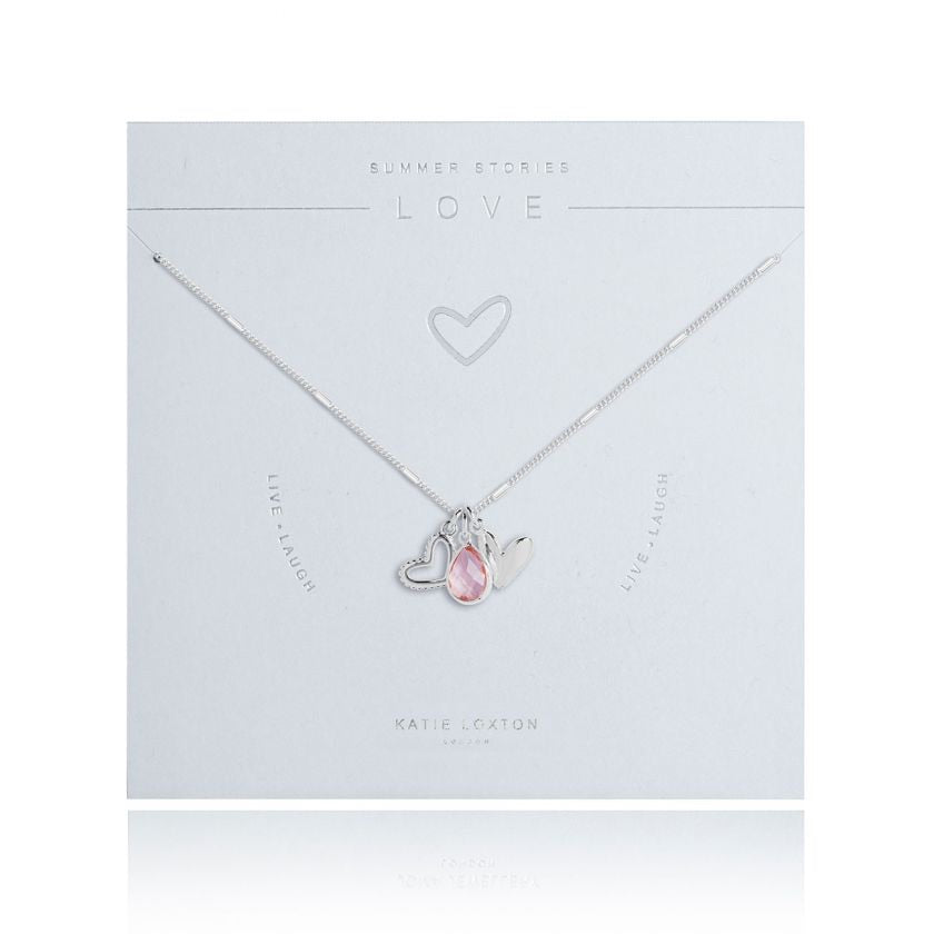 Katie Loxton ~ Summer Stories Love Necklace