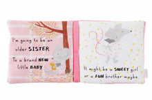 Mud Pie, Big Sister Book and Pin Set