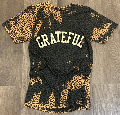 Grateful Bleached Cheetah Shirt