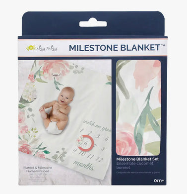 Itzy Ritzy Milestone Blanket