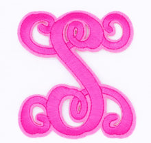 Iron-On Letter Pink