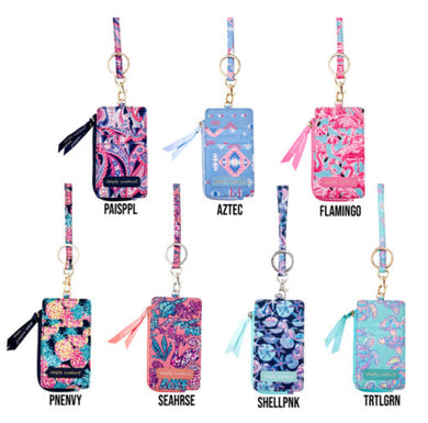 Simply Southern Quilted ID Lanyard