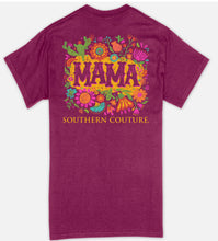 Southern Couture Mama Flower T-Shirt