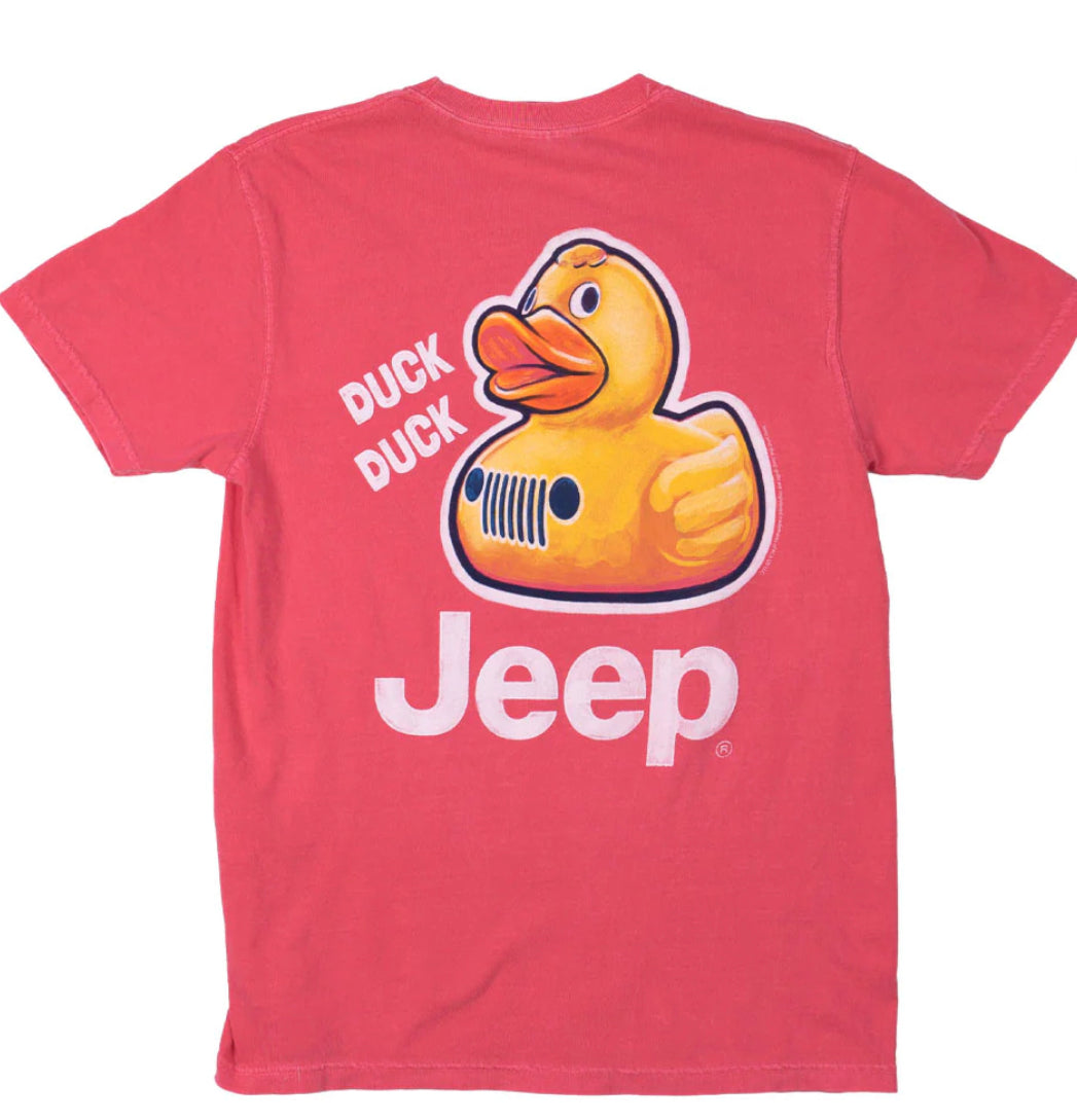 JEEP - DUCK DUCK JEEP T-SHIRT