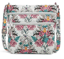 Vera Bradley Harry Potter "Herbology" Triple Zip Hipster Crossbody