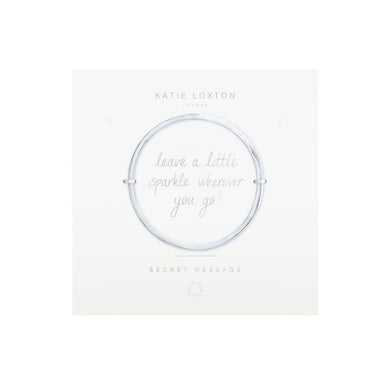 Katie Loxton ~ Secret Message Leave a Little Sparkle Wherever You Go!