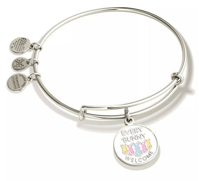 Alex and Ani Easter Every Bunny Welcome