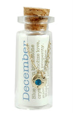 Birthstone Necklace Bottles