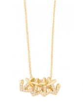 Spartina, Pride and Joy Anchor Necklace