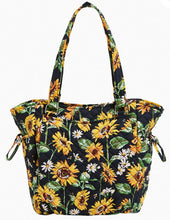 Vera Bradley "Sunflowers" Glenna Satchel