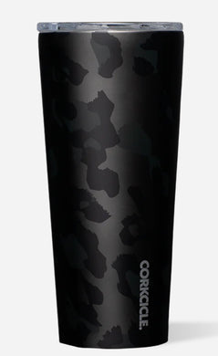 Corkcicle Exotic Tumbler Night Leopard