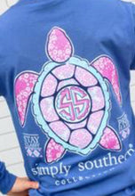 Simply Southern ~ glitter turtle