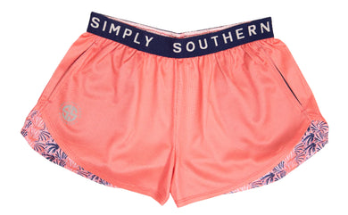 Youth Simply Southern Cheer Short - Scallop