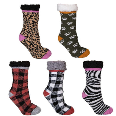 Simply Southern ~ Patterned Camper Socks