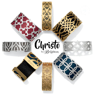 Brighton Christo Wide Cuff Bracelets