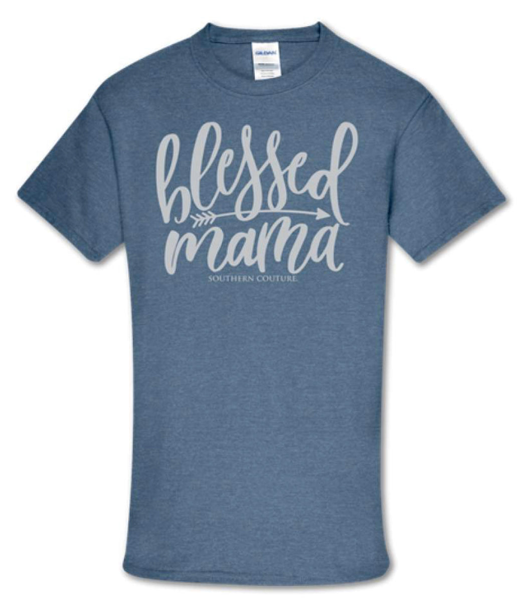 Southern Couture Blessed Mama T-Shirt